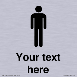 Custom information: male